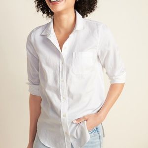 Purple Relaxed Fit Button Up